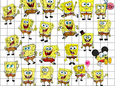 Spongebob Squarepants Svg designs, themes, templates and downloadable ...