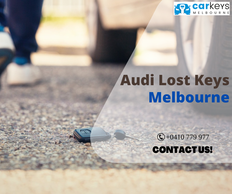 Audi Lost Keys Melbourne by Steven Smith on Dribbble