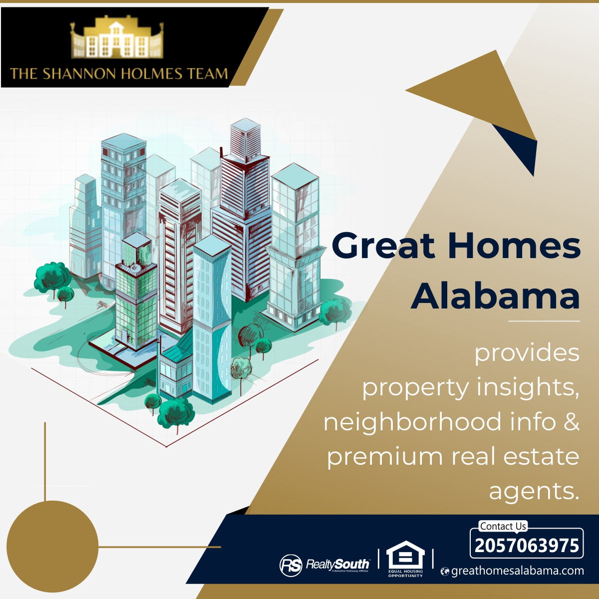 The Ross Bridge Homes For Sale by Great Homes Alabama on Dribbble