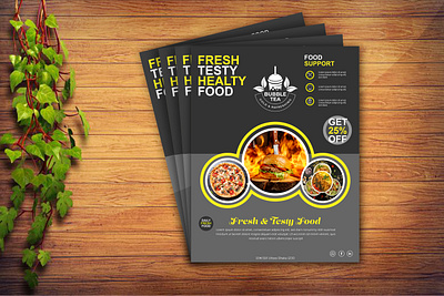 Food Flyer Design 3d animation brand identity branding design design flyer designer flyer food graphic design illustration logo logo and branding logo designer motion graphics nft nft design ui ux vector