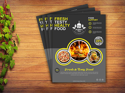 Food Flyer Design 3d animation brand identity branding design design flyer designer flyer food graphic design illustration logo logo and branding logo designer motion graphics nft nft design ui ux vector