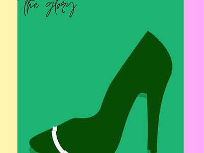 Netflix K Drama The Glory Fan Art 3d branding design graphic design greenshoes illustration k drama logo the glory