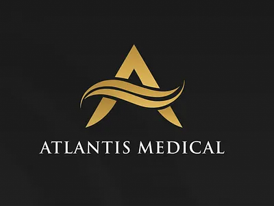 Atlantis Medical branding design ui website design