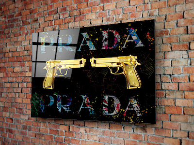 Golden Guns x Prada