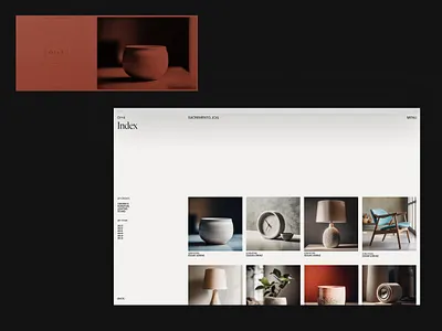 Objects + Artefacts — Early Direction (A) branding craft design graphic design grid illustration layout logo typography ui ux web design website