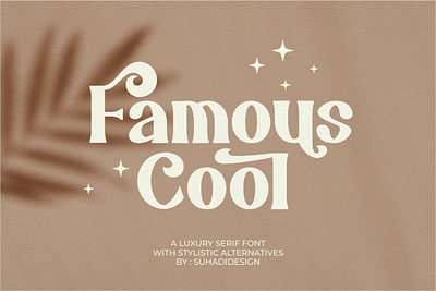 Famous Cool gorgeous typefaces best font brand font serif branding font elegant font elegant serif logo popular font trending font typography