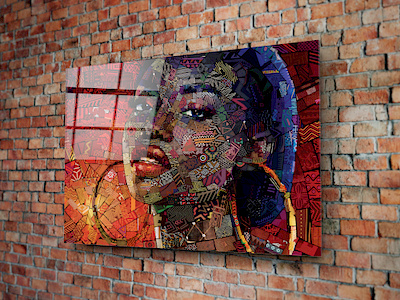 Mosaic - African Woman #2