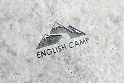 English Camp brand brand design brand identity branding branding design design diseño diseño gráfico graphic design logo logo design logotype marcas