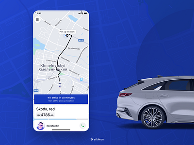 Car Order Service | BBGO app application auto automobile bbgo blue booking car delivery driver interfaces mobile app order order service ordering passenger ride taxi taxi online vehicle