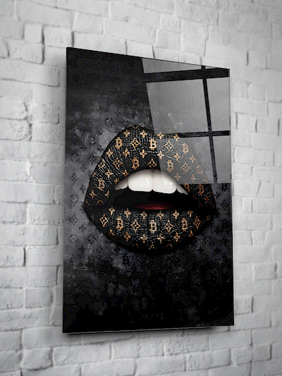 Lips x Louis Vuitton by The House of Art on Dribbble