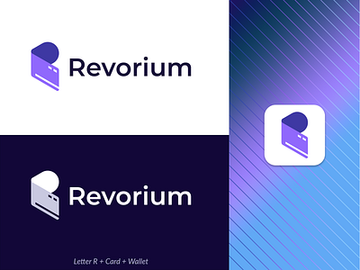 R Pay Logo design, Branding logo modern logo purple modern wallet logo r card logo r logo r money logo r pay logo r wallet logo repay logo revorium logo ropay logo rupay logo wallet logo