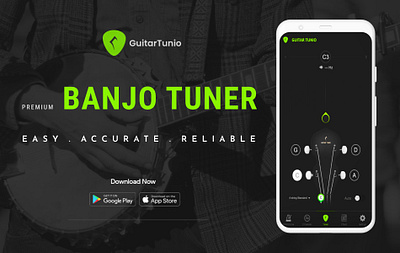 Download free Banjo tuner app for ios and android android app store banjo tuner google play guitar app guitar tuner guitar tunio ios tuner app