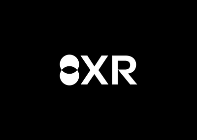 8XR – logo design 8xr branding design logo logo design logo designer logotype mark symbol type typography ux xr