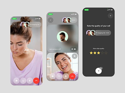 Video Calling App call calling camera chat chatting conversation meeting messaging messenger app outgoing call skype video video call video chat whatsup zoom