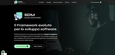SDM - Il Framework evoluto per lo sviluppo software branding design ui ux