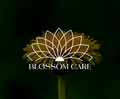 Logo Design for Blossom Care blossom care brand brand identity branding branding identity design designing graphic design graphic designing logo logo design logo designing logo development logotype visual identity visual representation