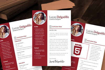 Resume CV creative