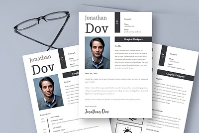 Resume CV creative