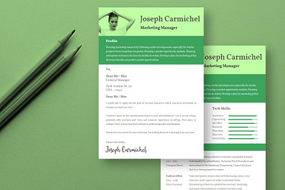 Resume CV creative