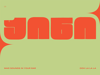 Georgian Fat Type Experiment alphabet bold brand design brand identity branding colorful design font fonts georgian graphic design groovy lettering logo modern thick type type typo typography vector