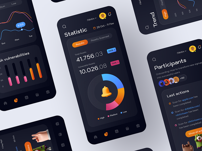 Browse thousands of Dark Mode Mobile images for design inspiration ...