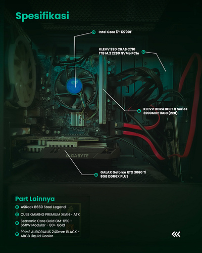 Instagram Feed PC Hardware