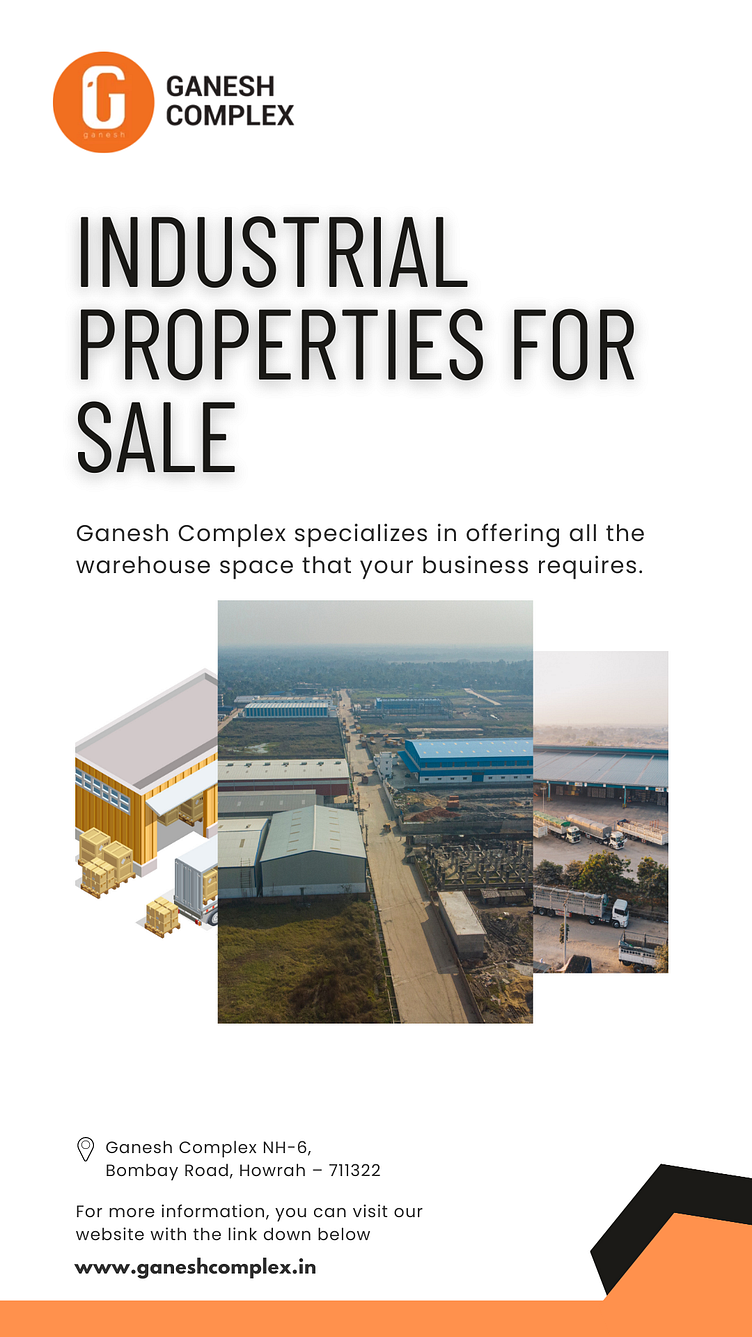 Choosing the Right Industrial Properties For Sale by Anand Kumar on