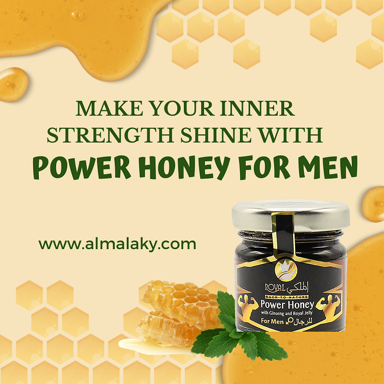 Make Your Inner strength Shine With Power Honey For Men by Almalaky