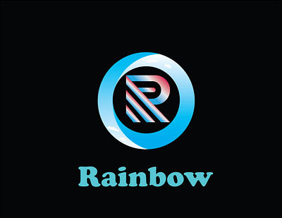Rainbow Area Logo brand brand identity branding icon logo logo design logo designer logo mark logodesign logos logotype mark minimalist logo modern logo vector