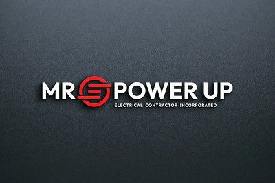 LOGO DESIGN "MR POWER" branding design graphic design illustration logo ui ux web design web development wordpress
