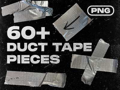 60+ Duct Tape Pieces assets cheap duct tape ducttape graphic design gray tape pack pieces of tape png poster realistic scrapbook tape tape textures tapeart