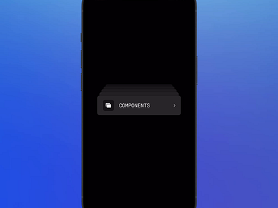 Smooth Dropdown animation design ios ios design prototype prototyping swift swiftui ui uidesign