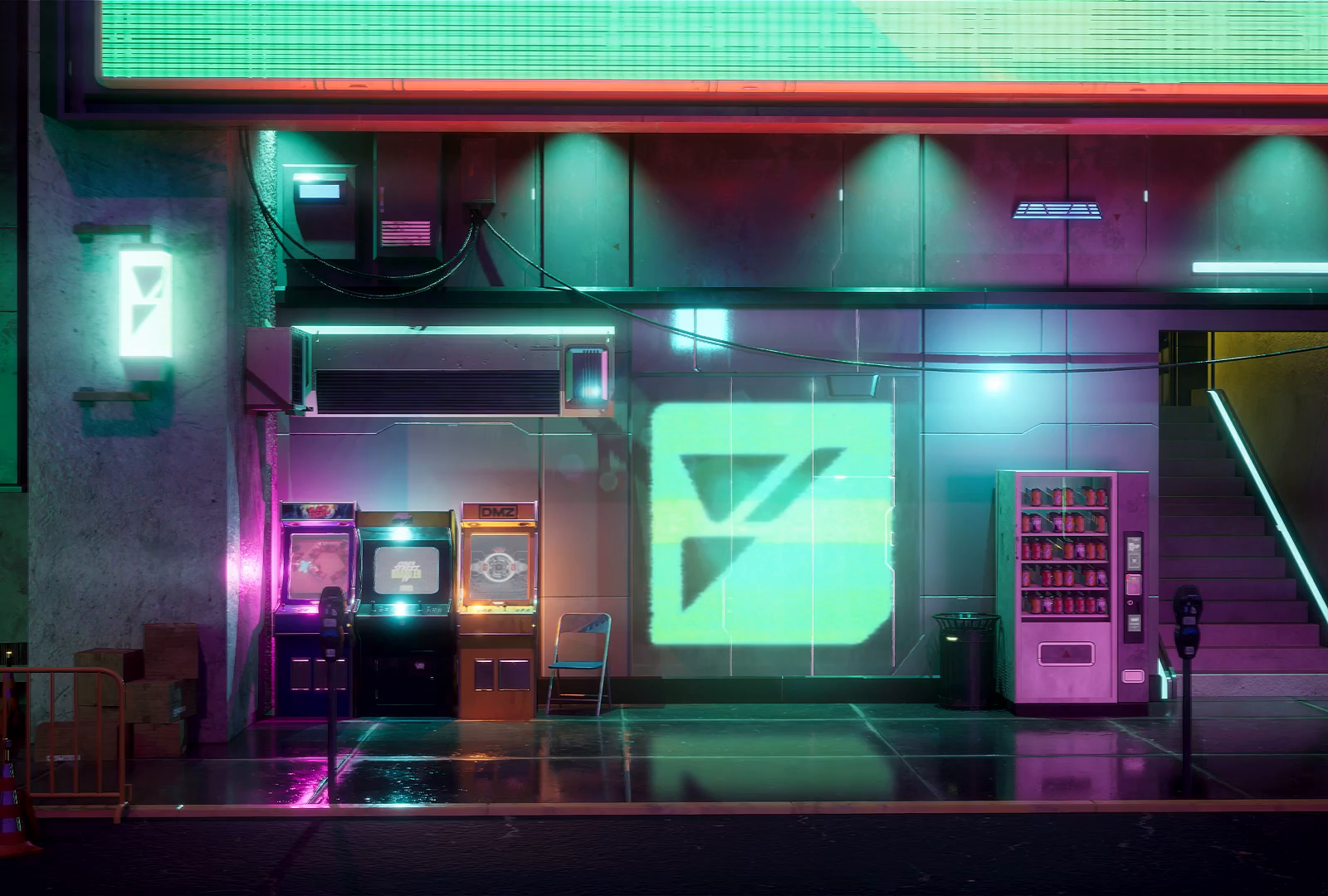 Fuel Network Promotional Video by Koncepted on Dribbble