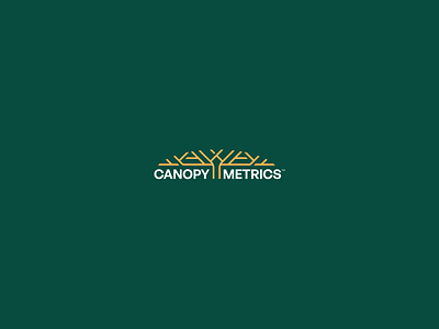 Canopy Metrics | Logo Design adobeillustrator branding branding design color design designtalks digitalart illustration logo minimal