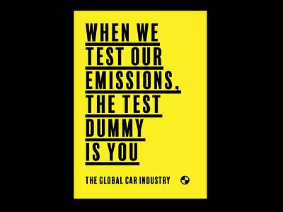 Crash test dummy graphic design typography