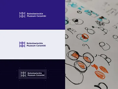 Museum of Ceramics in Bolesławiec – Logo Design bolesławiec brand brand identity branding ceramics design icon identity ilustrator logo logo design logo mark logotype mark minimal modern museum pottery vector visual identity