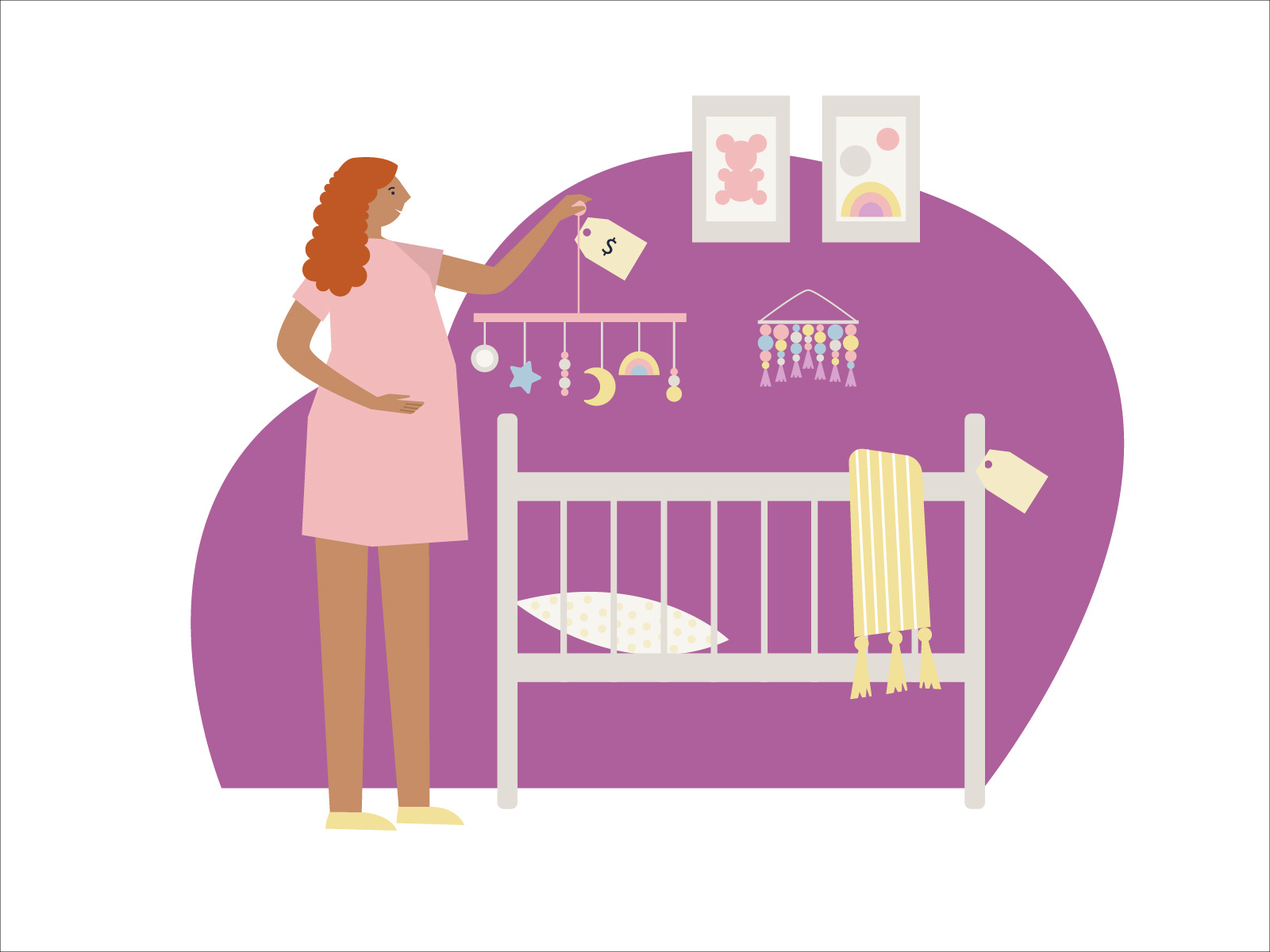 Example of Baby room shopping