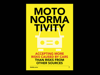 Motonormativity design graphic design illustration typography