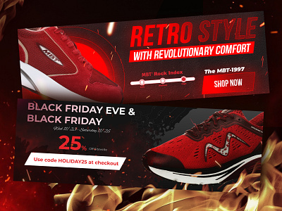 Banners for Black Friday banner graphic design ui