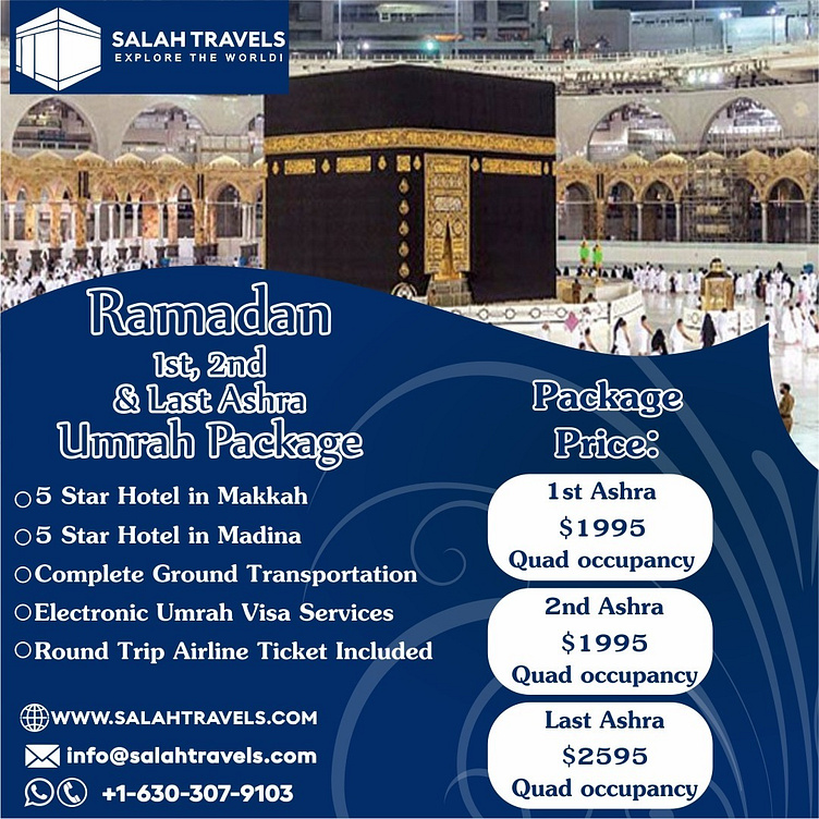 5 Star Luxury Umrah Packages Gold Umrah Packages 2023 from USA by Salahtravels on Dribbble 5 Star Luxury Umrah Packages Gold Umrah Packages 2023 from USA by Salahtravels on Dribbble