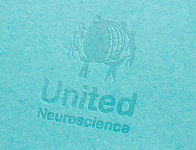 United Neuroscience associate branding children design graphic design illustration logo medical medical logo typography ui ux vector