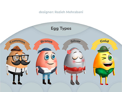 characters design eggs 3d 3d characters eggs 3d eggs 3d 🥚 animation branding cartoon design characters 3d egg design graphic design illustration razieh mehrabani razmehrdesigner 🥚