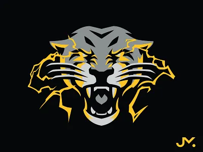 ThunderCatz catz college electric electricity esport gaming hidden hiddenmessage mascot negative power school space sportslogo storm team wildcat