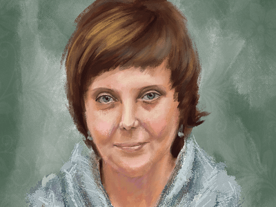 Portrait digitaldrawing digitalportrait drawing portrait procreate woman womanportrait