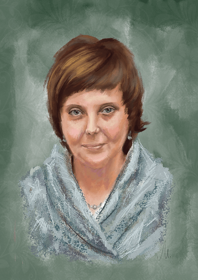 Portrait digitaldrawing digitalportrait drawing portrait procreate woman womanportrait
