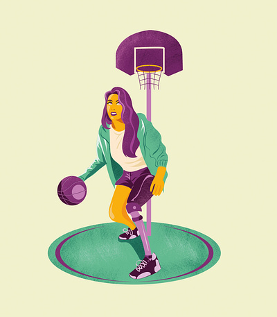 Inclusive Sports advertising branding characterdesign design digitalpainting graphic design illustration sports vector