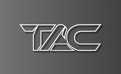 TAC Logo Design animation branding design graphic design illustration logo motion graphics ui ux vector webdesign website