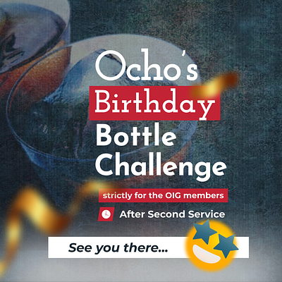 Bottle challenge