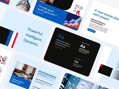 Propportunity Stylescape brand brand identity branding colors concept design identity moodboard style stylescape typography ui ux web design