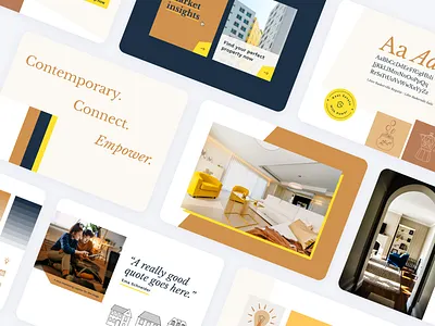 Propportunity Stylescape brand brand identity branding colors concept design identity moodboard style stylescape typography ui ux web design